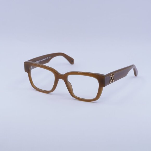 Off-White OERJ059 STYLE 59 7400 Eyeglasses Mud Square 52mm Frame - Picture 1 of 10